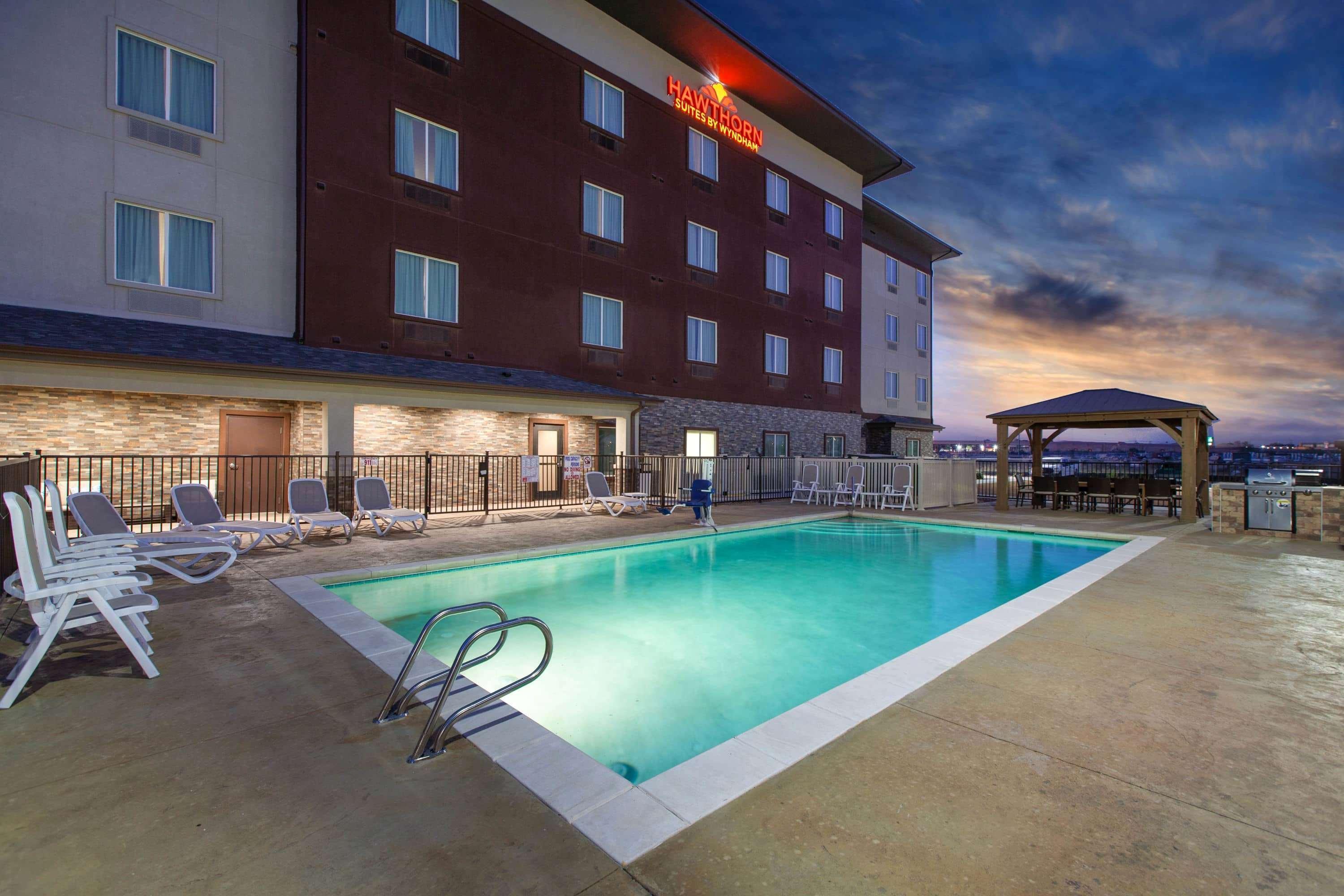 Hawthorn Extended Stay By Wyndham Odessa Eksteriør billede