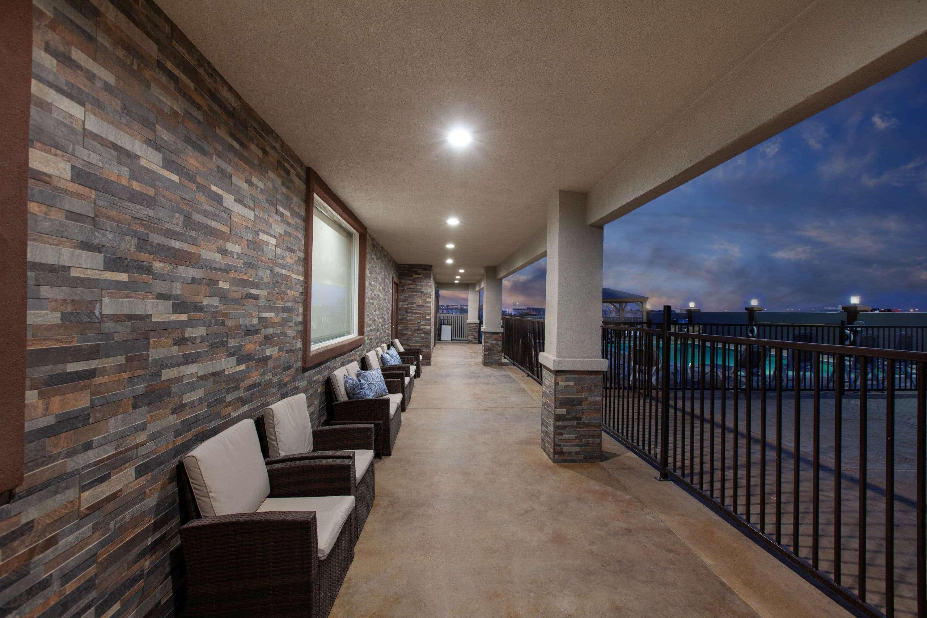 Hawthorn Extended Stay By Wyndham Odessa Eksteriør billede
