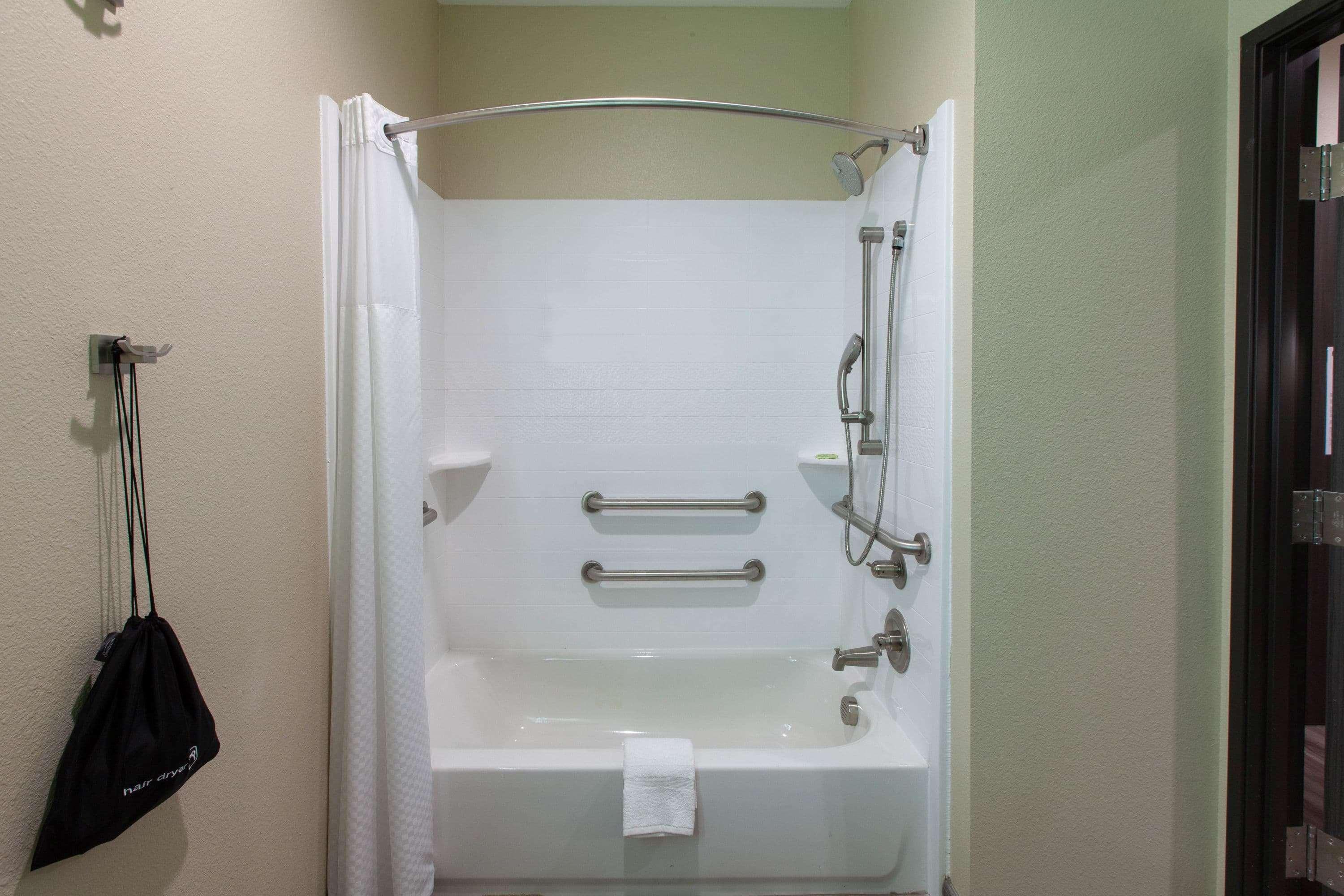 Hawthorn Extended Stay By Wyndham Odessa Eksteriør billede