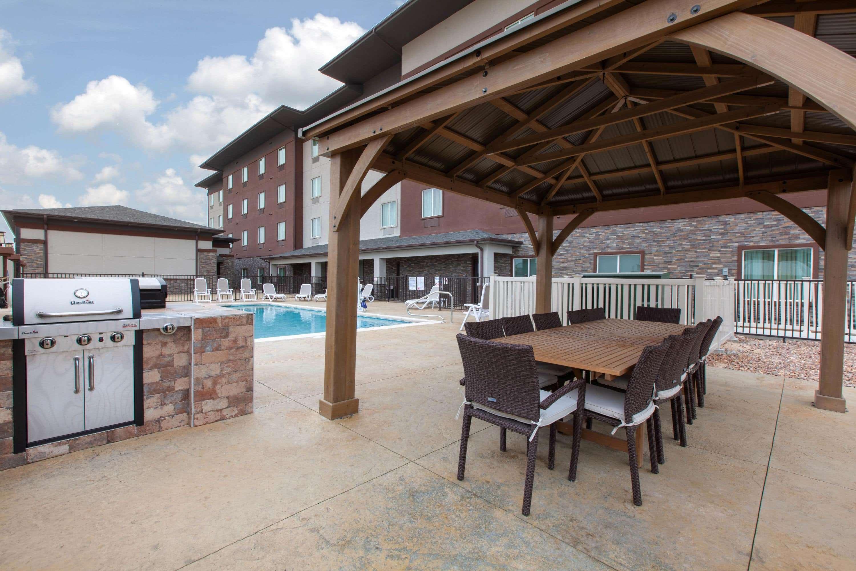 Hawthorn Extended Stay By Wyndham Odessa Eksteriør billede